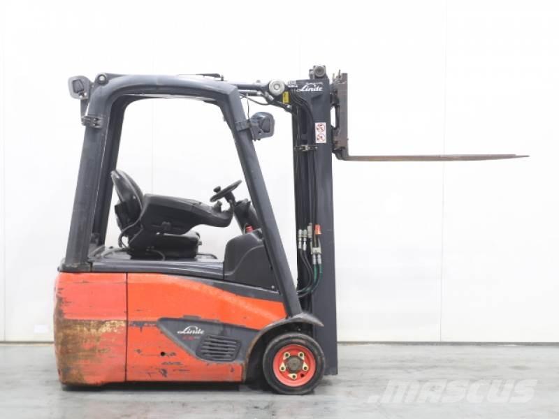 Linde E16C-02 Carrelli elevatori-Altro