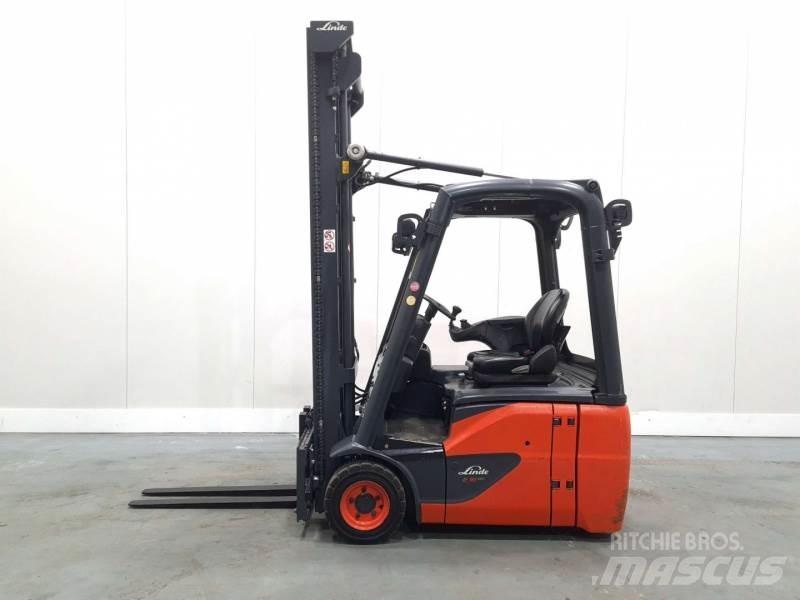 Linde E16C-02 386 Carrelli elevatori-Altro