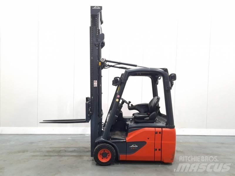 Linde E16C-02 386 Carrelli elevatori-Altro