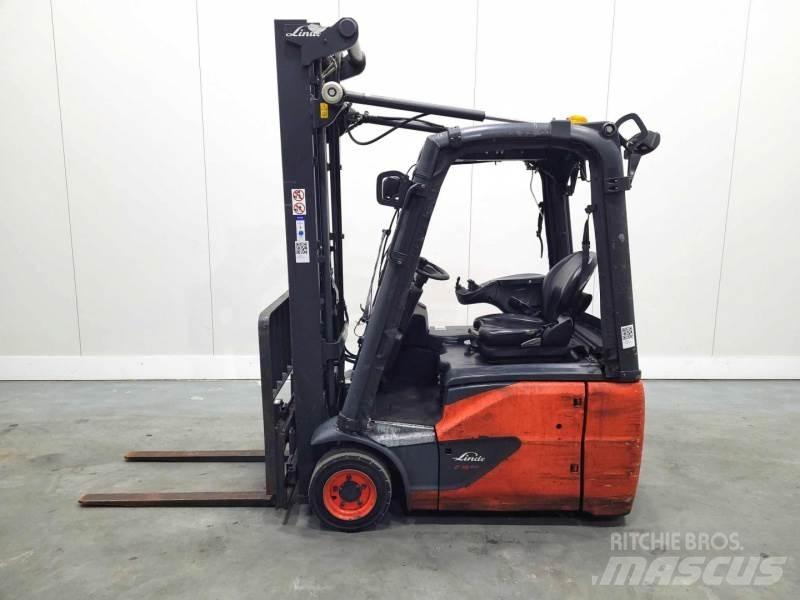 Linde E16C-02 386 Carrelli elevatori-Altro