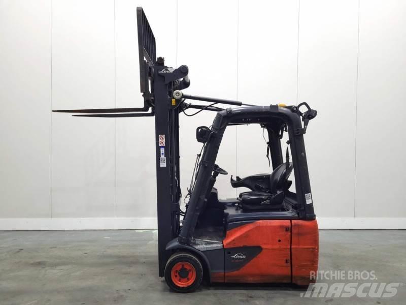 Linde E16C-02 386 Carrelli elevatori-Altro