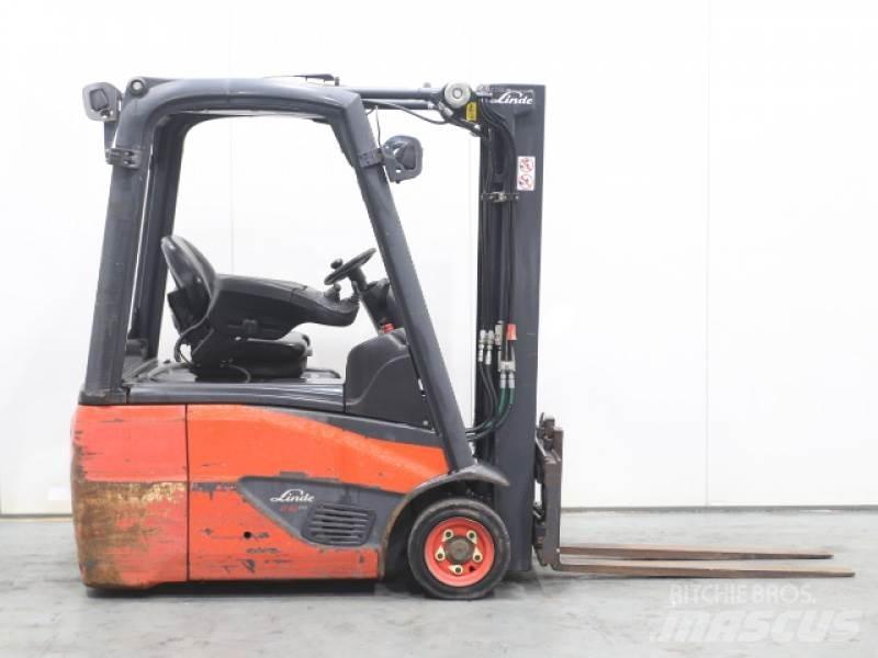 Linde E16C-02 386-02 Carrelli elevatori-Altro