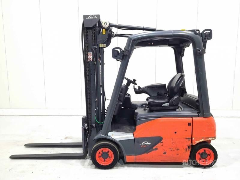 Linde E16P-02 Carrelli elevatori elettrici