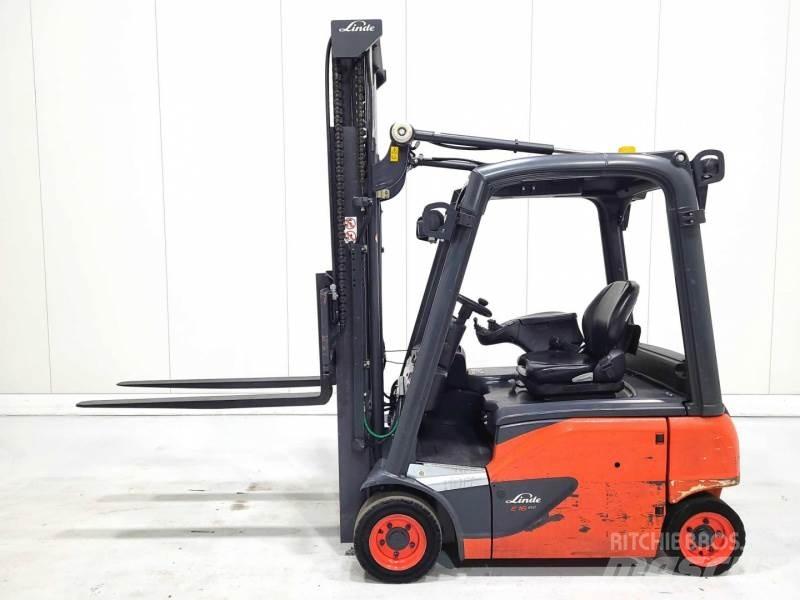 Linde E16P-02 Carrelli elevatori elettrici