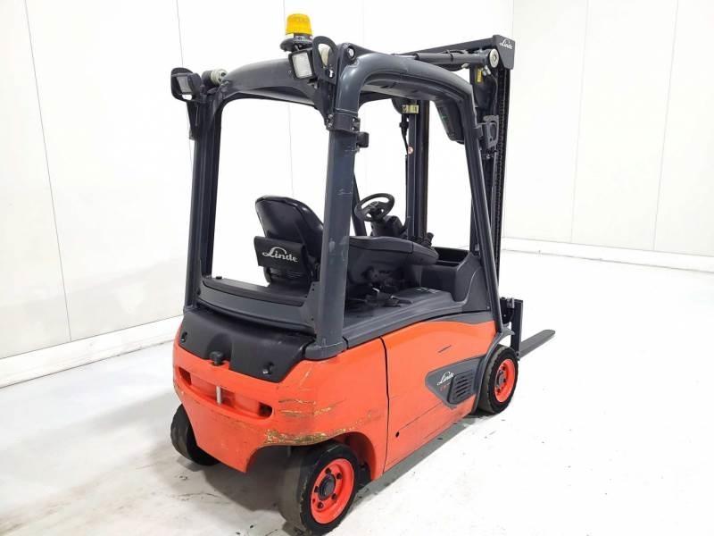 Linde E16P-02 Carrelli elevatori elettrici