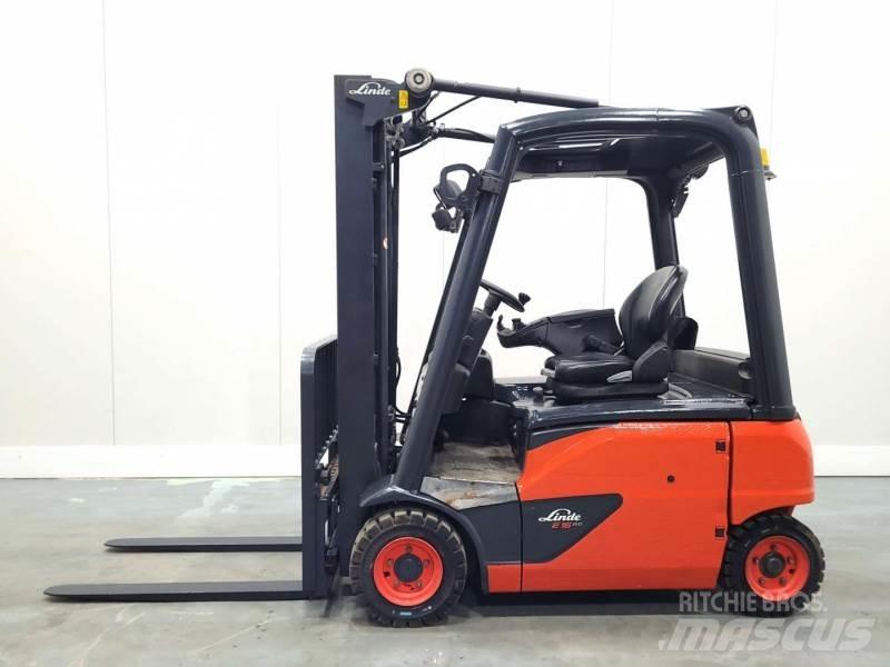 Linde E16P-02 386 Carrelli elevatori elettrici