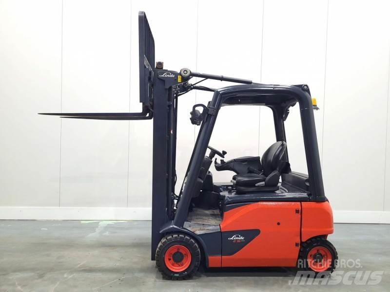 Linde E16P-02 386 Carrelli elevatori elettrici