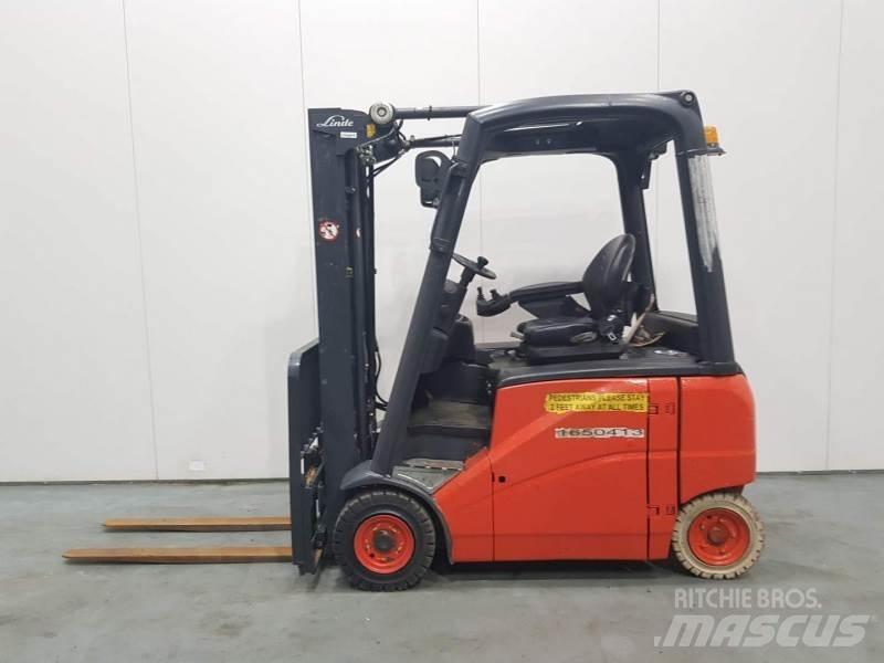 Linde E16PH-01 386 Carrelli elevatori elettrici