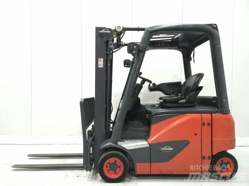 Linde E16PH-02 Carrelli elevatori elettrici