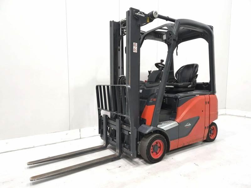 Linde E16PH-02 Carrelli elevatori elettrici