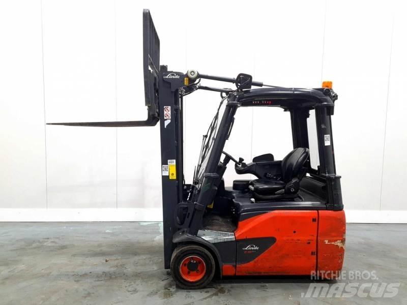 Linde E18-02 386 DIR Carrelli elevatori-Altro