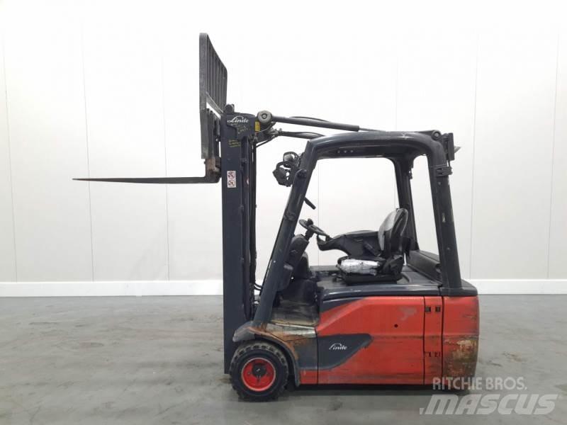 Linde E18L-02 386 Carrelli elevatori-Altro