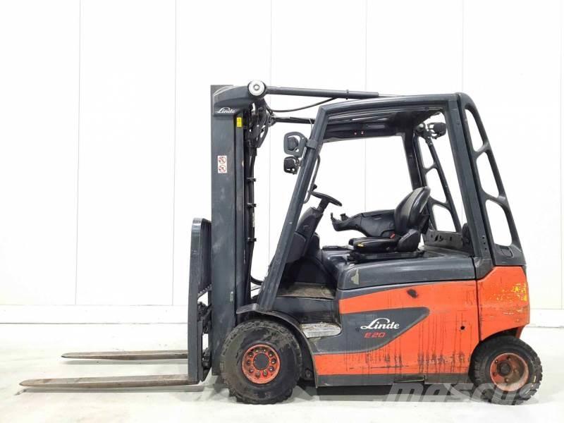 Linde E20-01 Carrelli elevatori elettrici