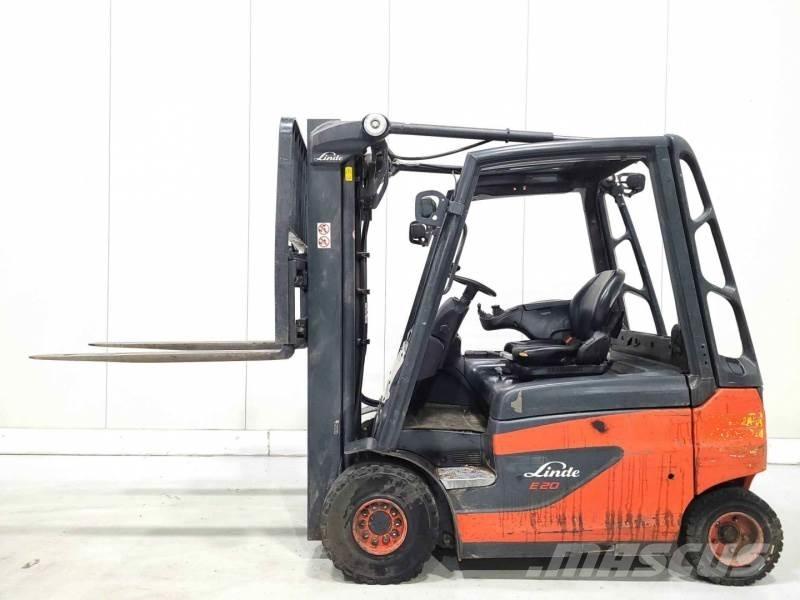 Linde E20-01 Carrelli elevatori elettrici
