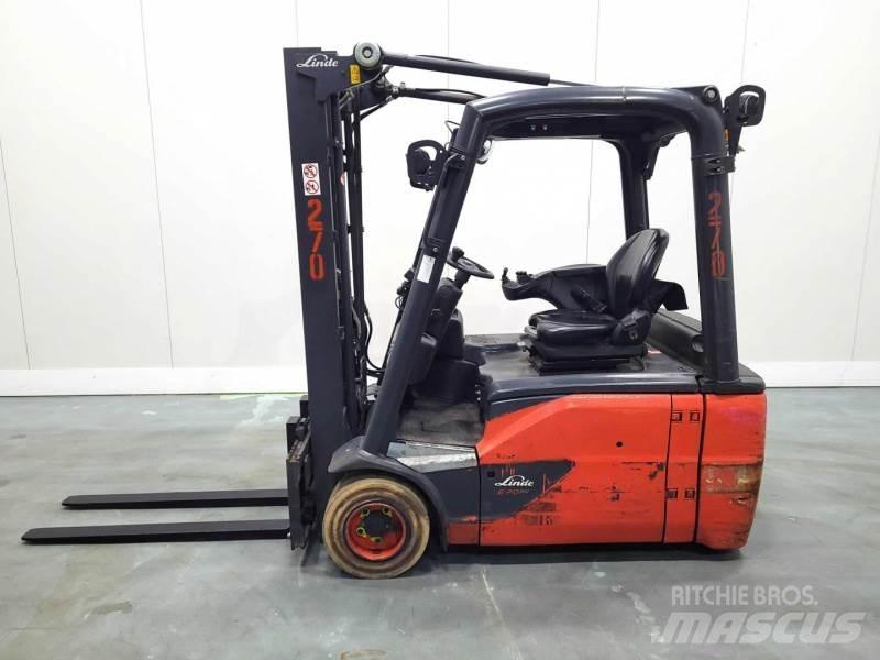 Linde E20L-02 EVO 386 Carrelli elevatori-Altro