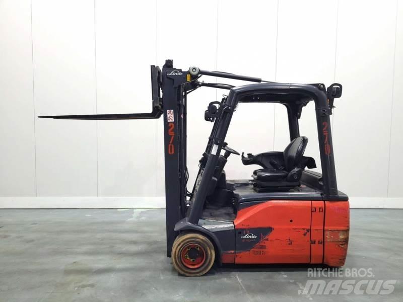 Linde E20L-02 EVO 386 Carrelli elevatori-Altro