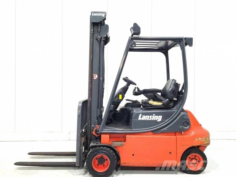 Linde E20P-02 Carrelli elevatori elettrici