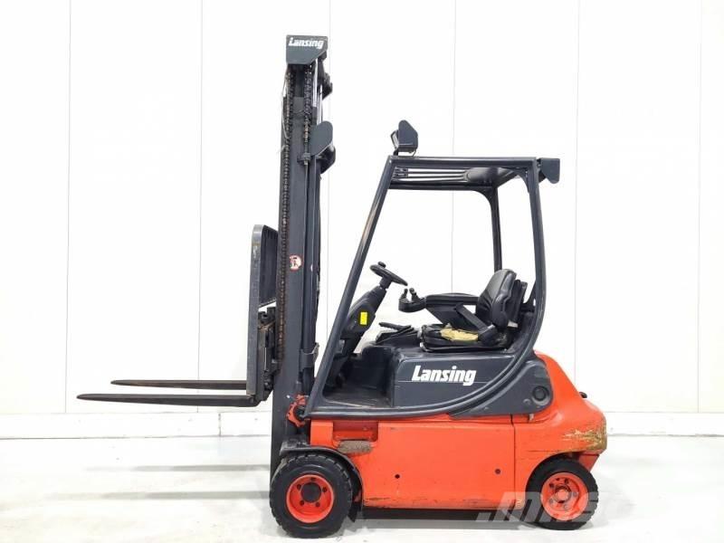 Linde E20P-02 Carrelli elevatori elettrici