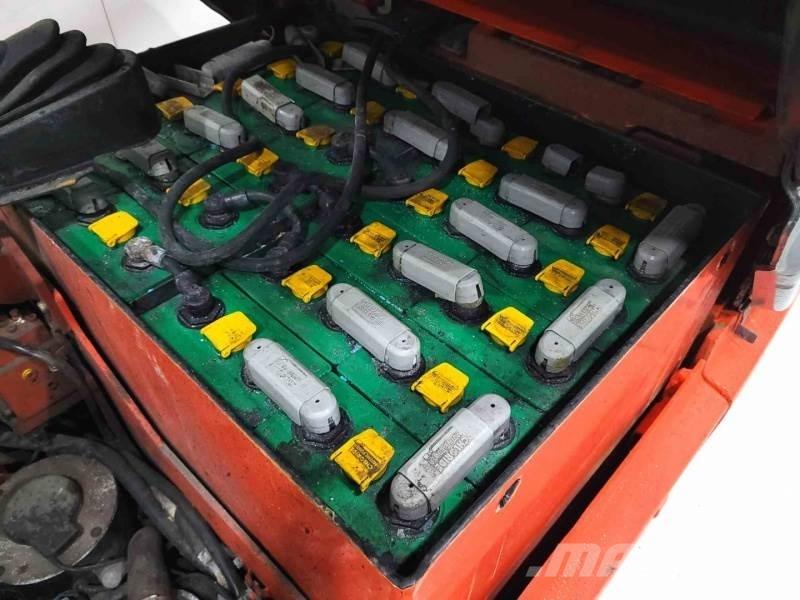 Linde E20P-02 Carrelli elevatori elettrici