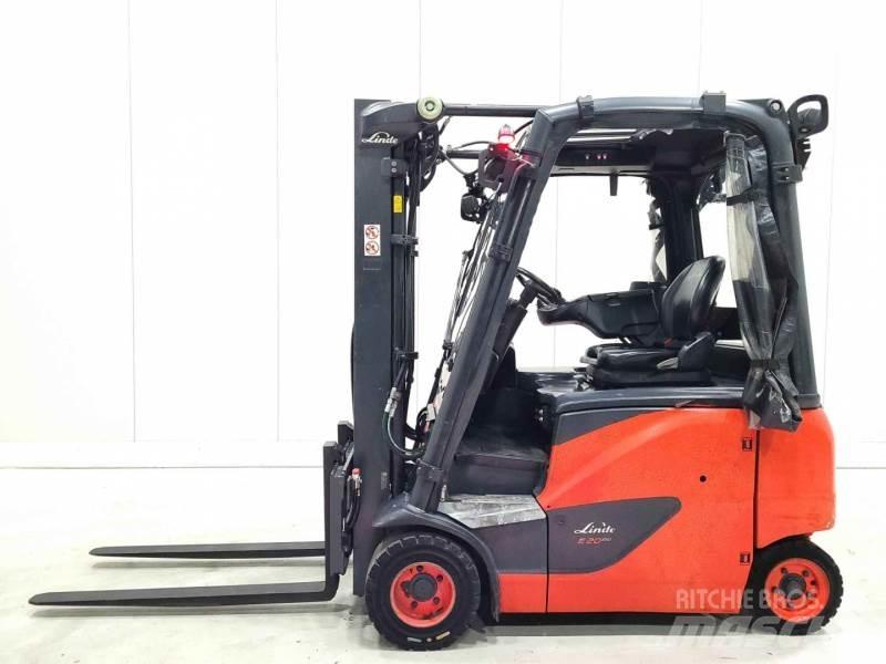 Linde E20PH Carrelli elevatori elettrici