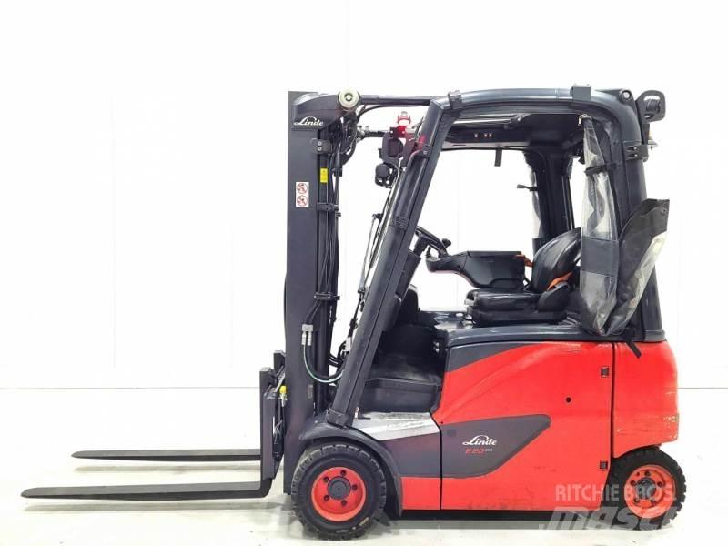 Linde E20PH Carrelli elevatori elettrici