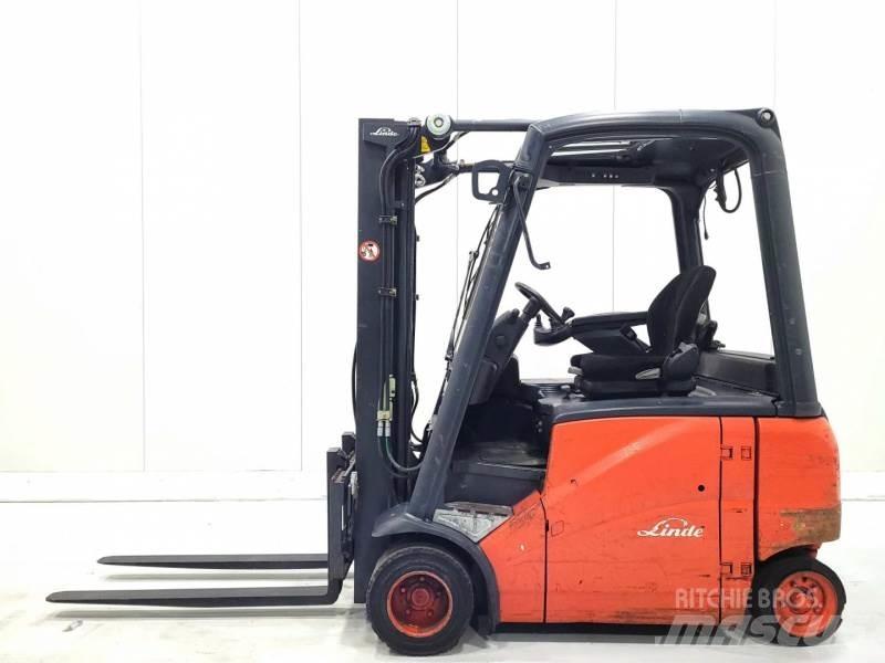 Linde E20PH-01 Carrelli elevatori elettrici