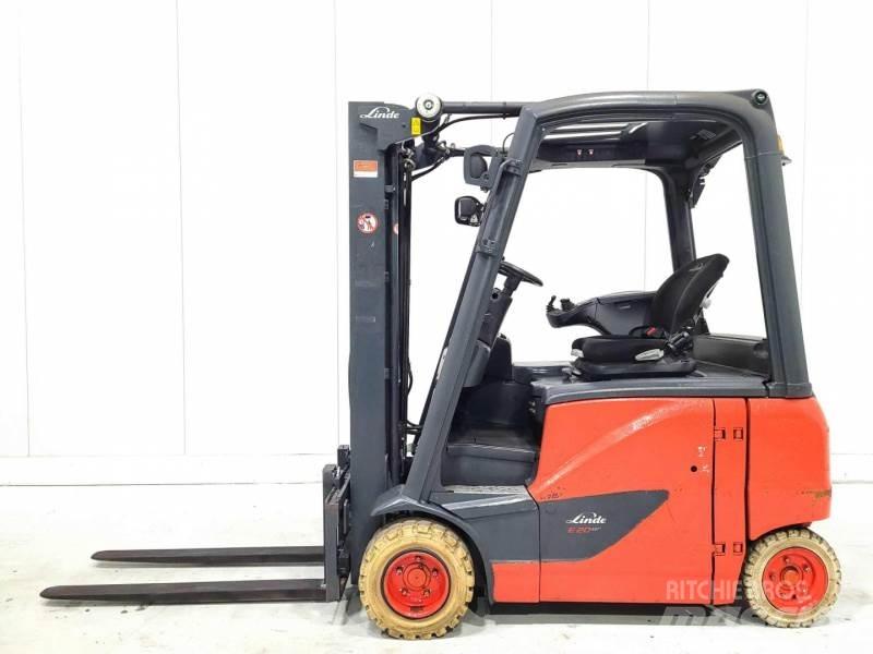Linde E20PH-02 Carrelli elevatori elettrici