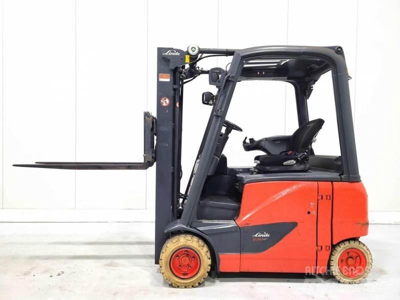 Linde E20PH-02 Carrelli elevatori elettrici