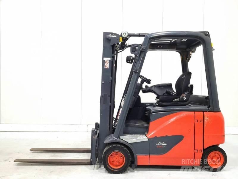 Linde E20PH-02 Carrelli elevatori elettrici