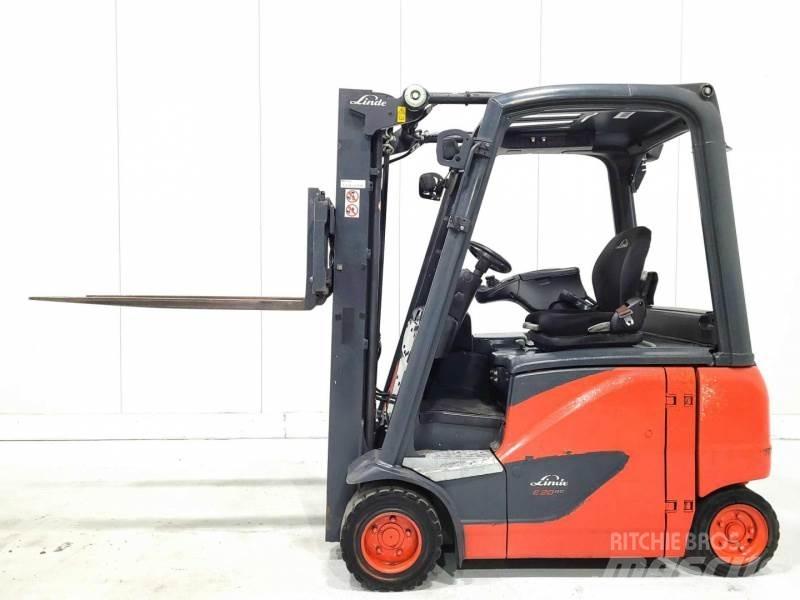 Linde E20PH-02 Carrelli elevatori elettrici