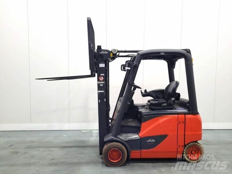 Linde E20PH-02 386 Carrelli elevatori elettrici