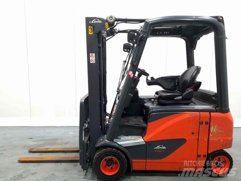 Linde E20PH-02 386 Carrelli elevatori elettrici