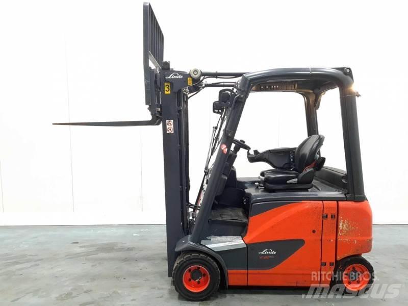 Linde E20PH-02 386 Carrelli elevatori elettrici