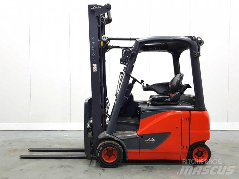 Linde E20PH-02 386 Carrelli elevatori elettrici