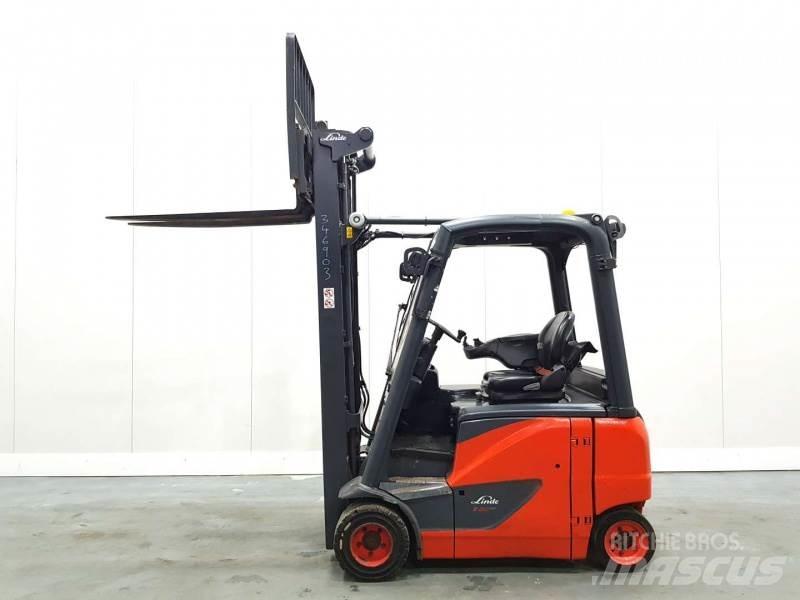 Linde E20PH-02 386 Carrelli elevatori elettrici