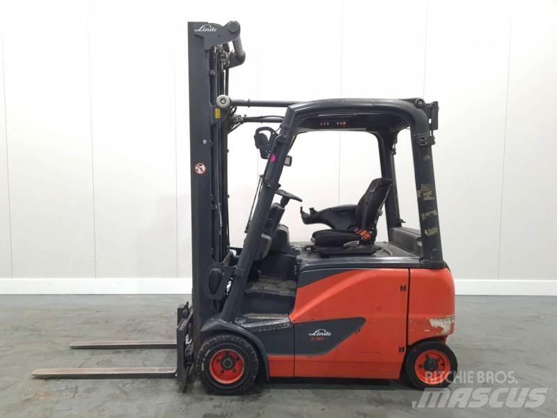 Linde E20PH-02 386 Carrelli elevatori elettrici