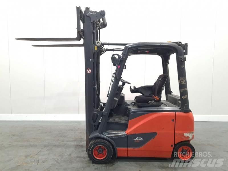 Linde E20PH-02 386 Carrelli elevatori elettrici