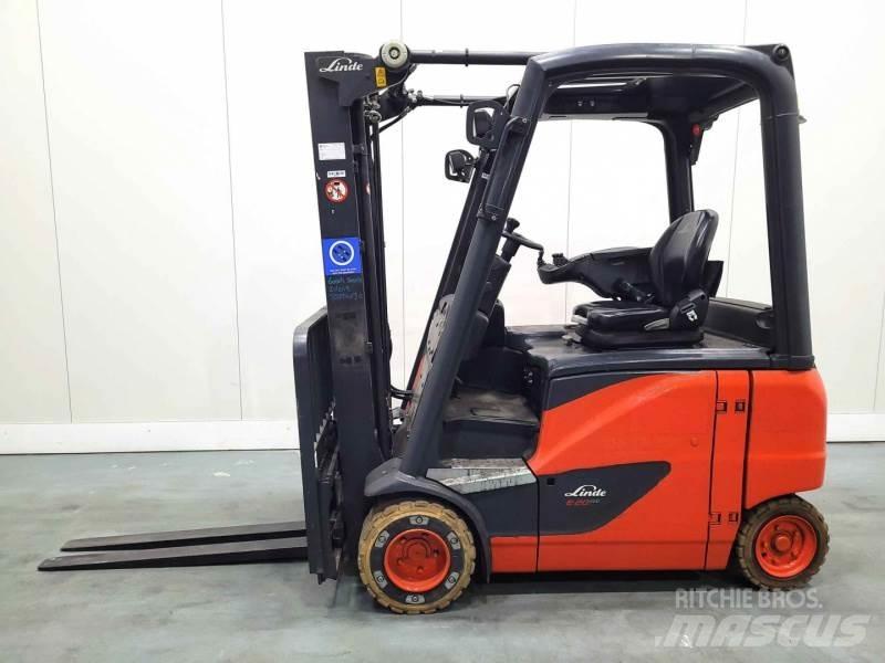 Linde E20PH-02 386 Carrelli elevatori elettrici