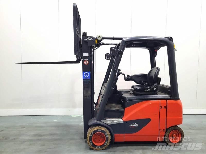 Linde E20PH-02 386 Carrelli elevatori elettrici