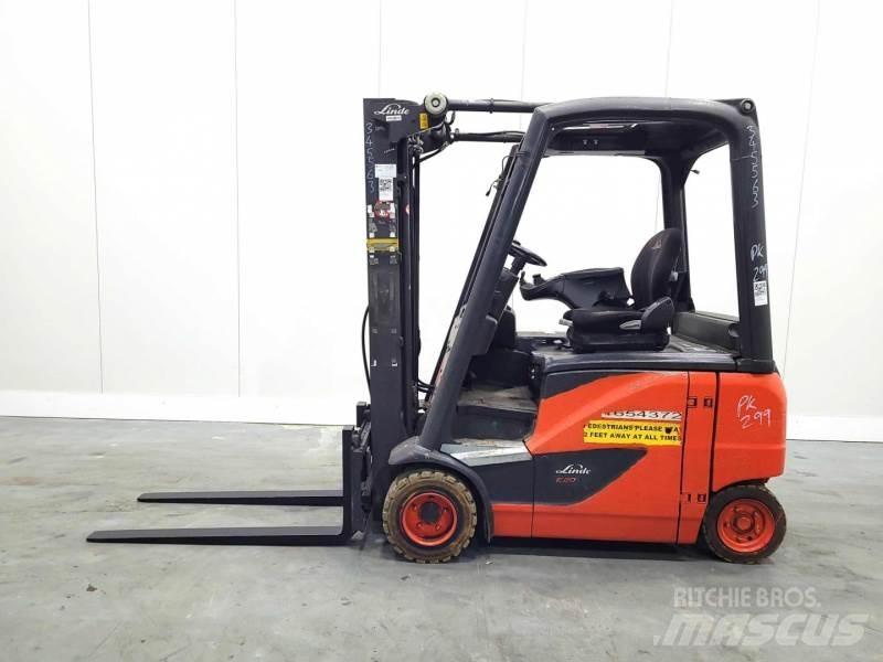 Linde E20PH-02 EVO 386 Carrelli elevatori elettrici