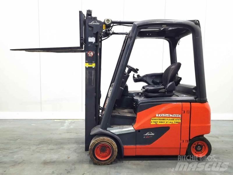 Linde E20PH-02 EVO 386 Carrelli elevatori elettrici