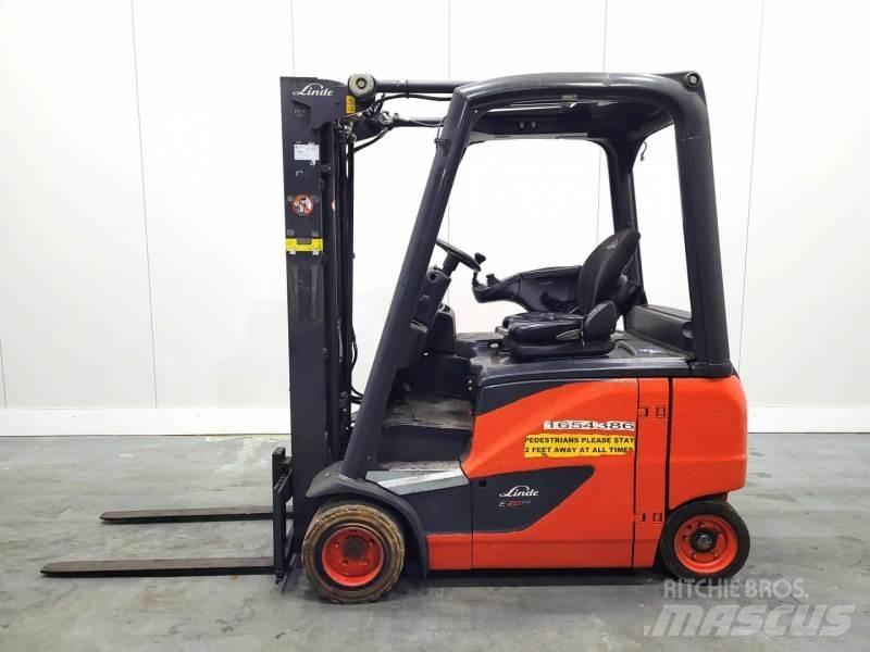 Linde E20PH-02 EVO 386 Carrelli elevatori elettrici