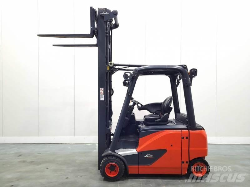 Linde E20PHL 386 Carrelli elevatori elettrici