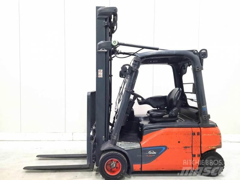 Linde E20PL-02 ION Carrelli elevatori elettrici