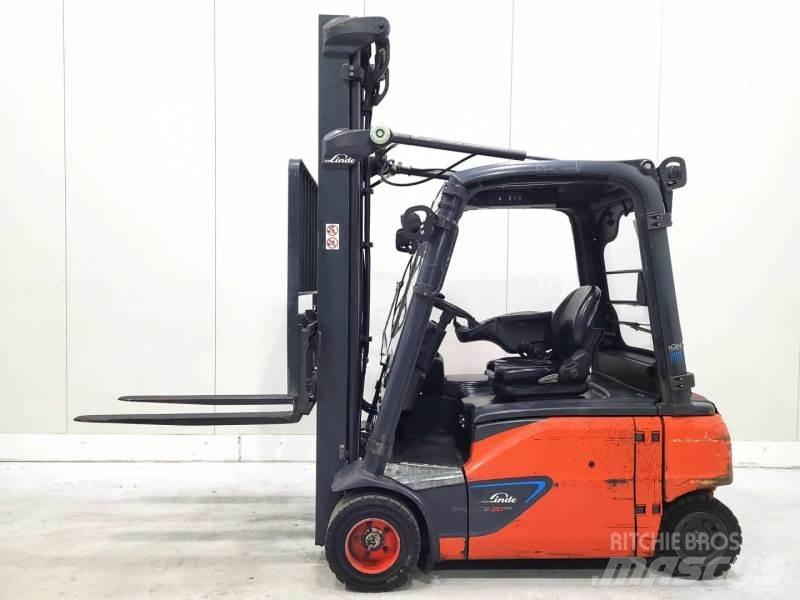 Linde E20PL-02 ION Carrelli elevatori elettrici