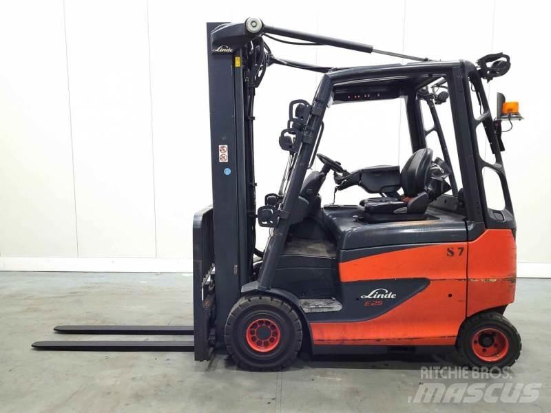 Linde E25H-01/600 387 Carrelli elevatori elettrici