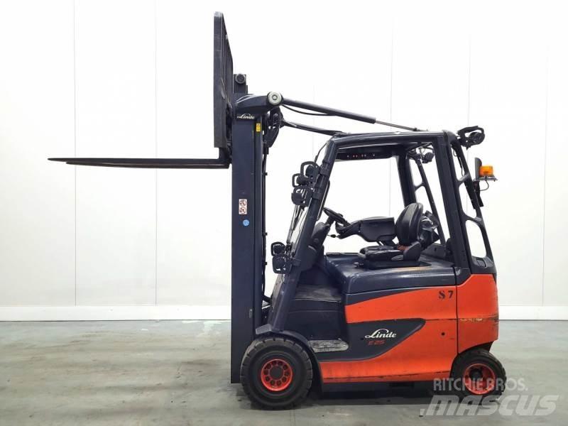 Linde E25H-01/600 387 Carrelli elevatori elettrici