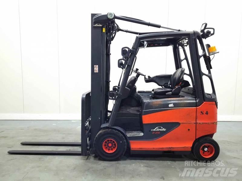 Linde E25H-01/600 387 Carrelli elevatori elettrici