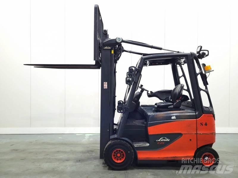 Linde E25H-01/600 387 Carrelli elevatori elettrici