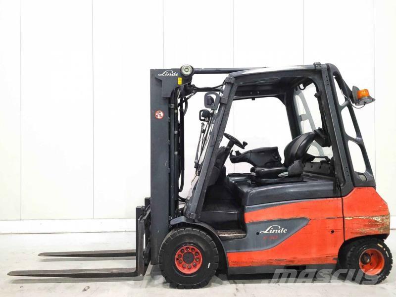 Linde E30-01 Carrelli elevatori elettrici